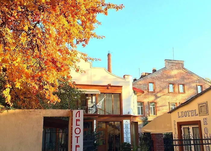 Leotel 3* Lviv